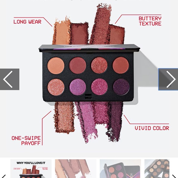 Smashbox Always on Mood Board Eye Shadow Palette - Picture 8 of 9